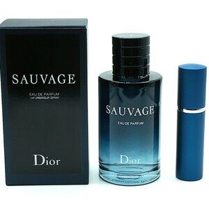 Dior Sauvage 10mL EDP Spray | Authentic Men’s Luxury Cologne Travel Size